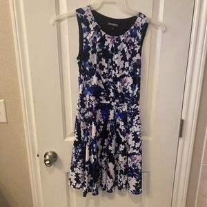 Floral mini dress